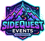 SideQuest Events logo  submark